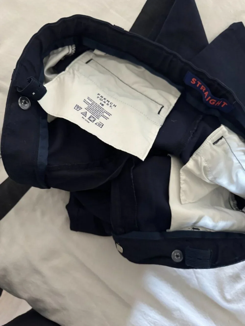 French Toast classic navy